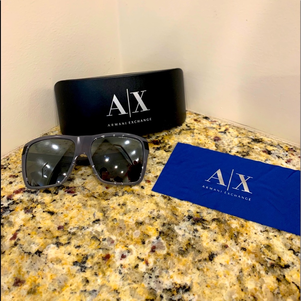 Armani Exchange unisex sunglasses